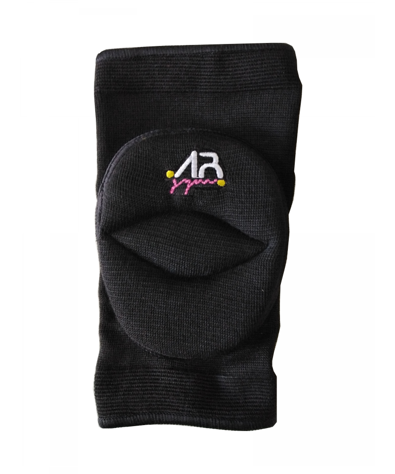 rodilleras negras gimnasia ritmica argym