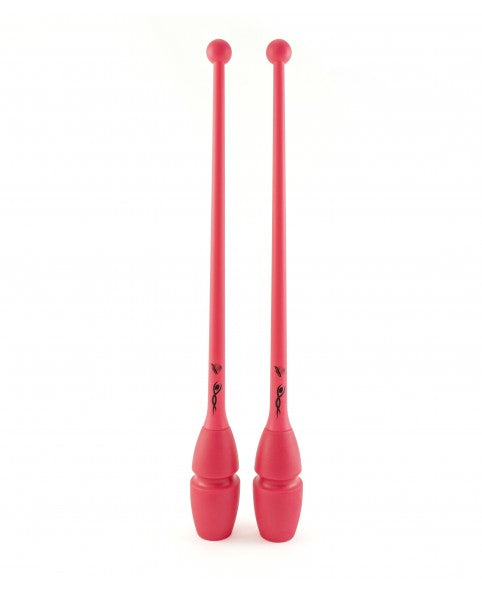 mazas venturelli color rosa en venta en shaer tienda de gimnasia ritmica en madrid