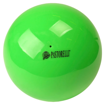 pelota competicion gimnasia ritmica verde