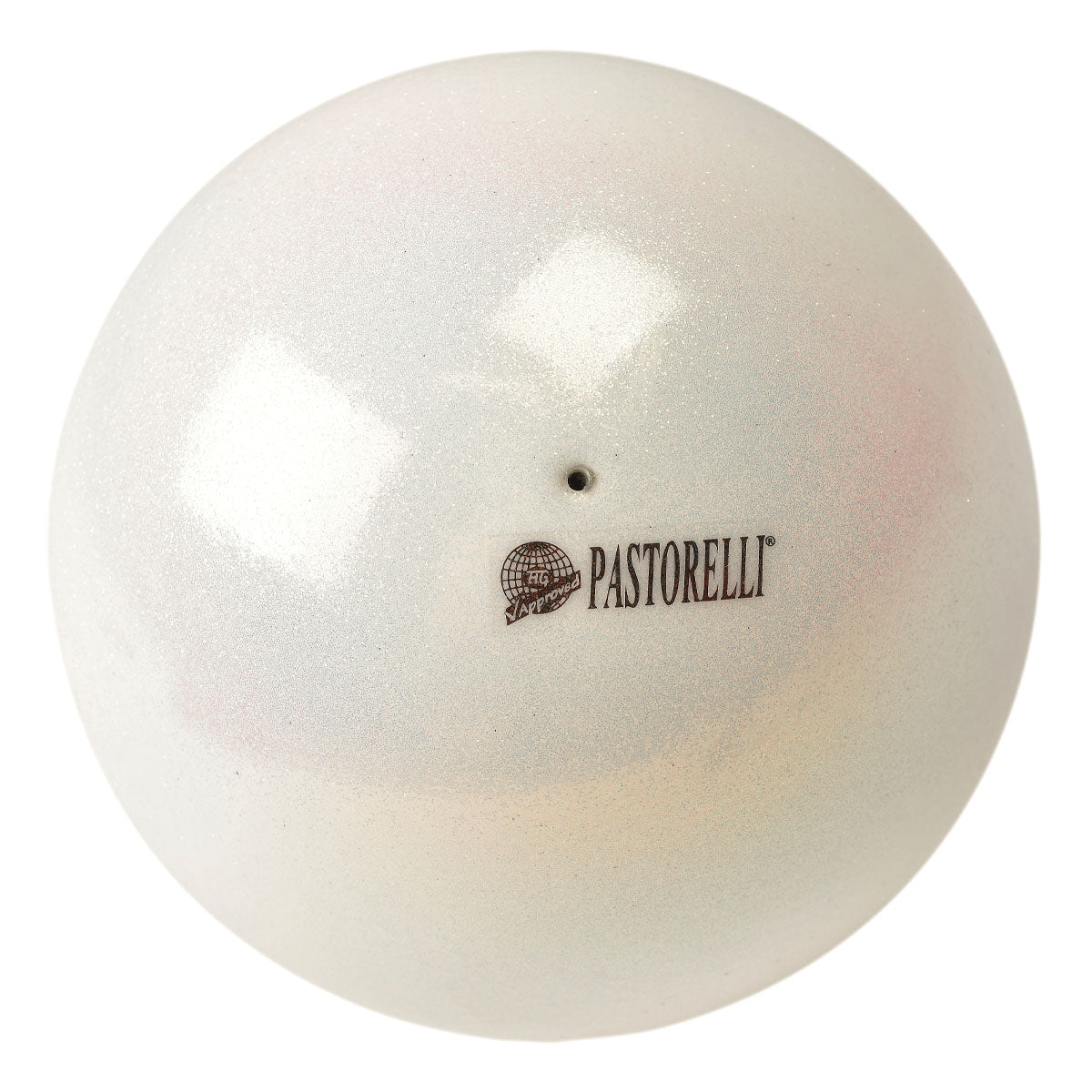 Pelota 18cm high vision glitter Pastorelli