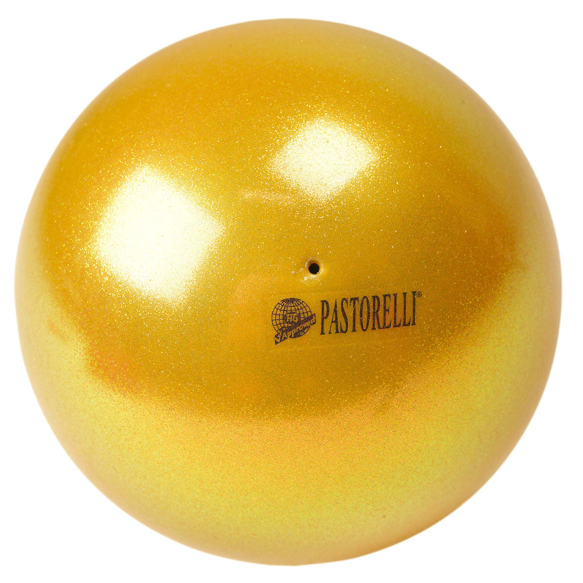 Pelota 18cm high vision glitter Pastorelli