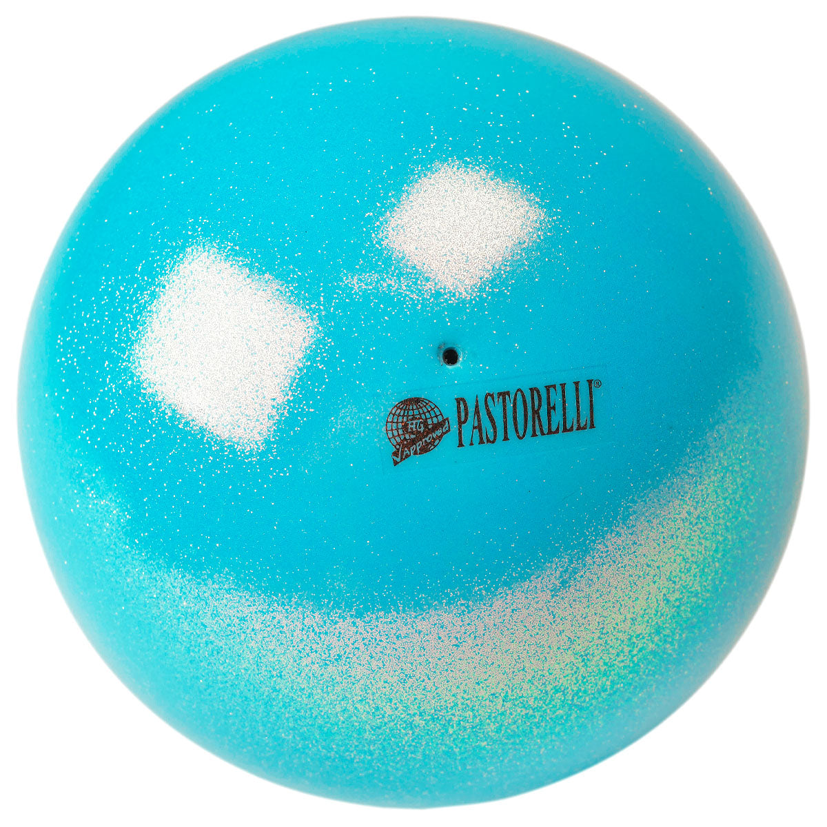 Pelota 18cm high vision glitter Pastorelli
