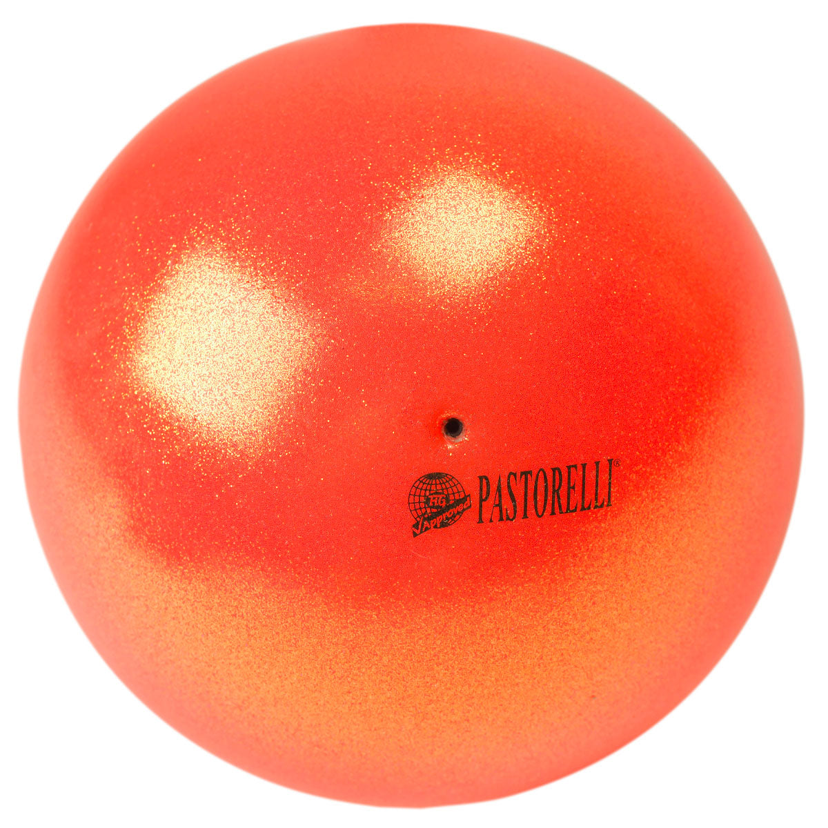 Pelota 18cm high vision glitter Pastorelli