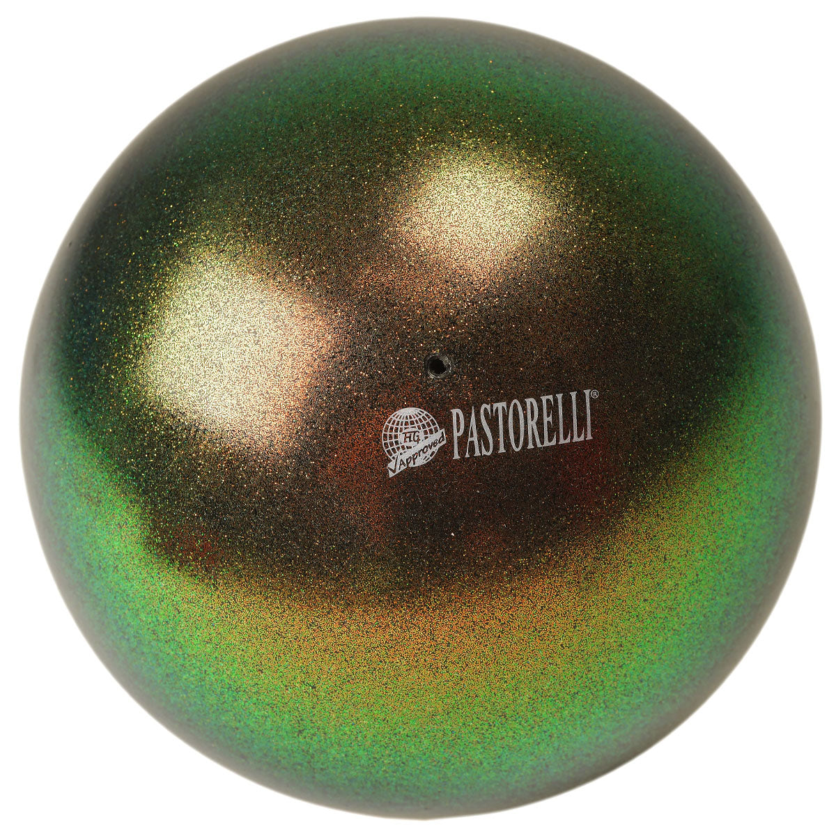 Pelota 18cm high vision glitter Pastorelli