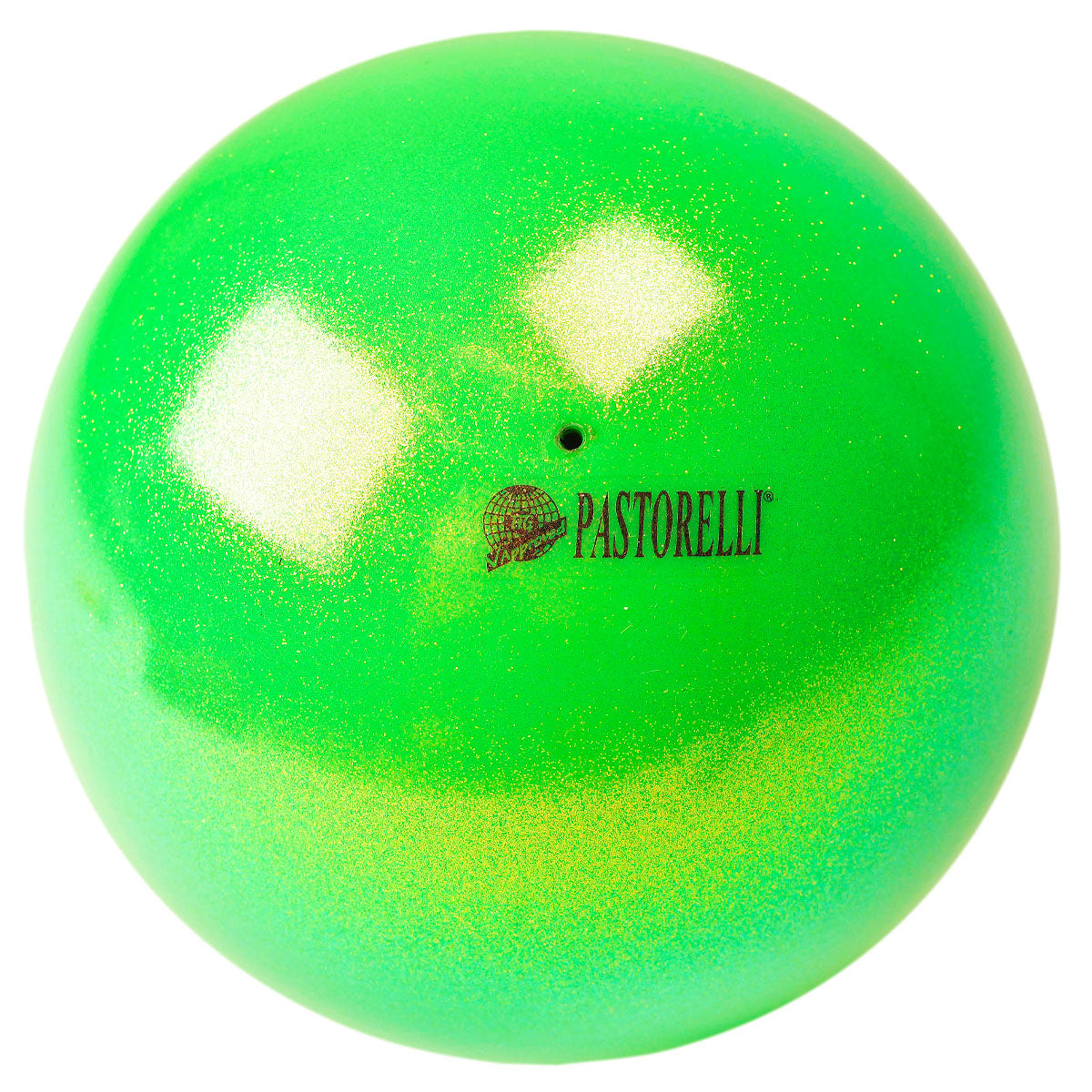 Pelota 18cm high vision glitter Pastorelli