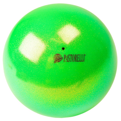 Pelota 18cm high vision glitter Pastorelli