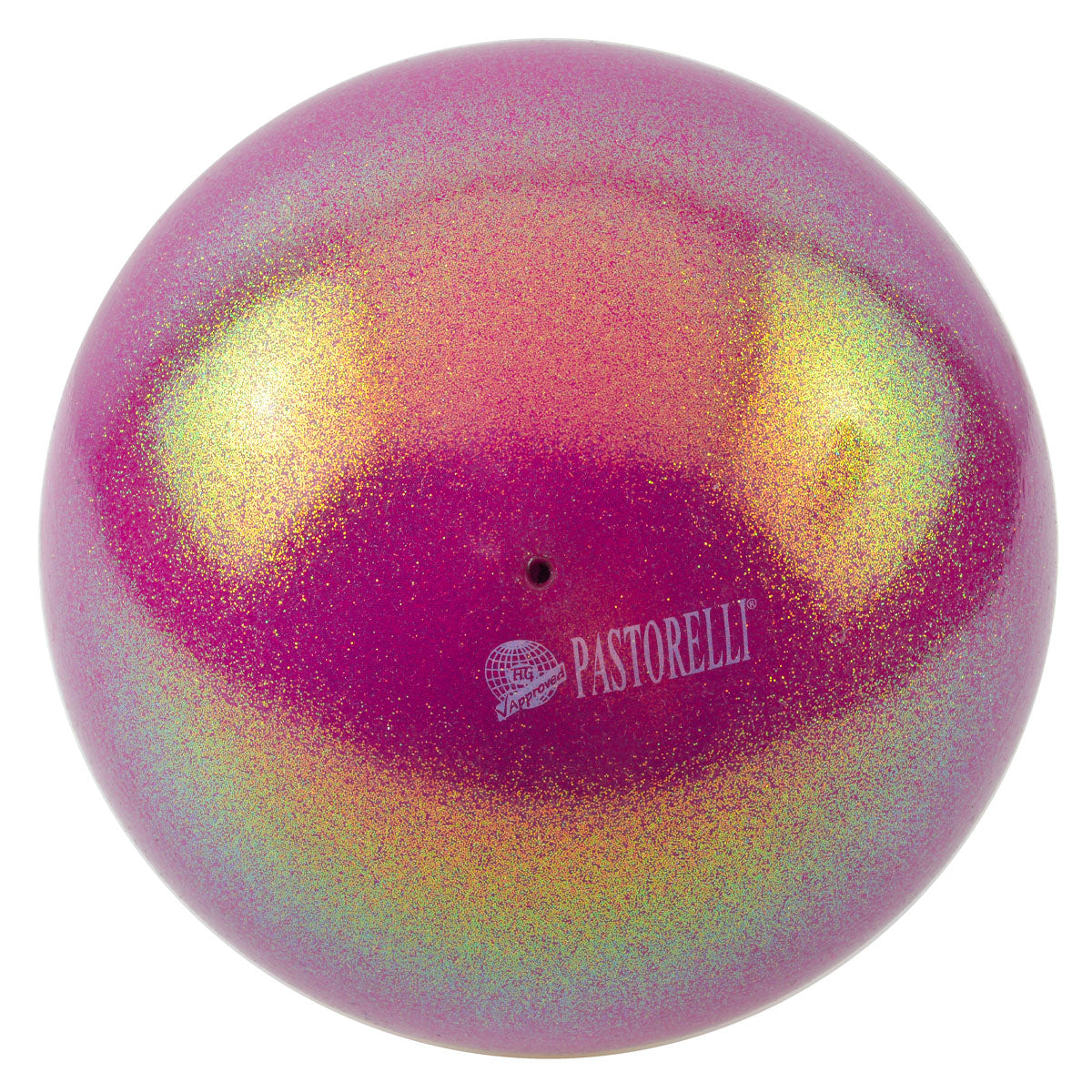 Pelota 18cm high vision glitter Pastorelli