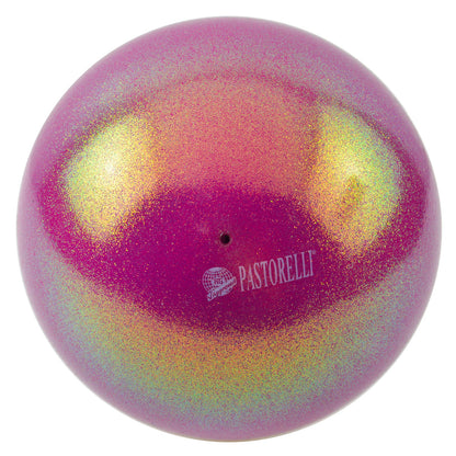 Pelota 18cm high vision glitter Pastorelli