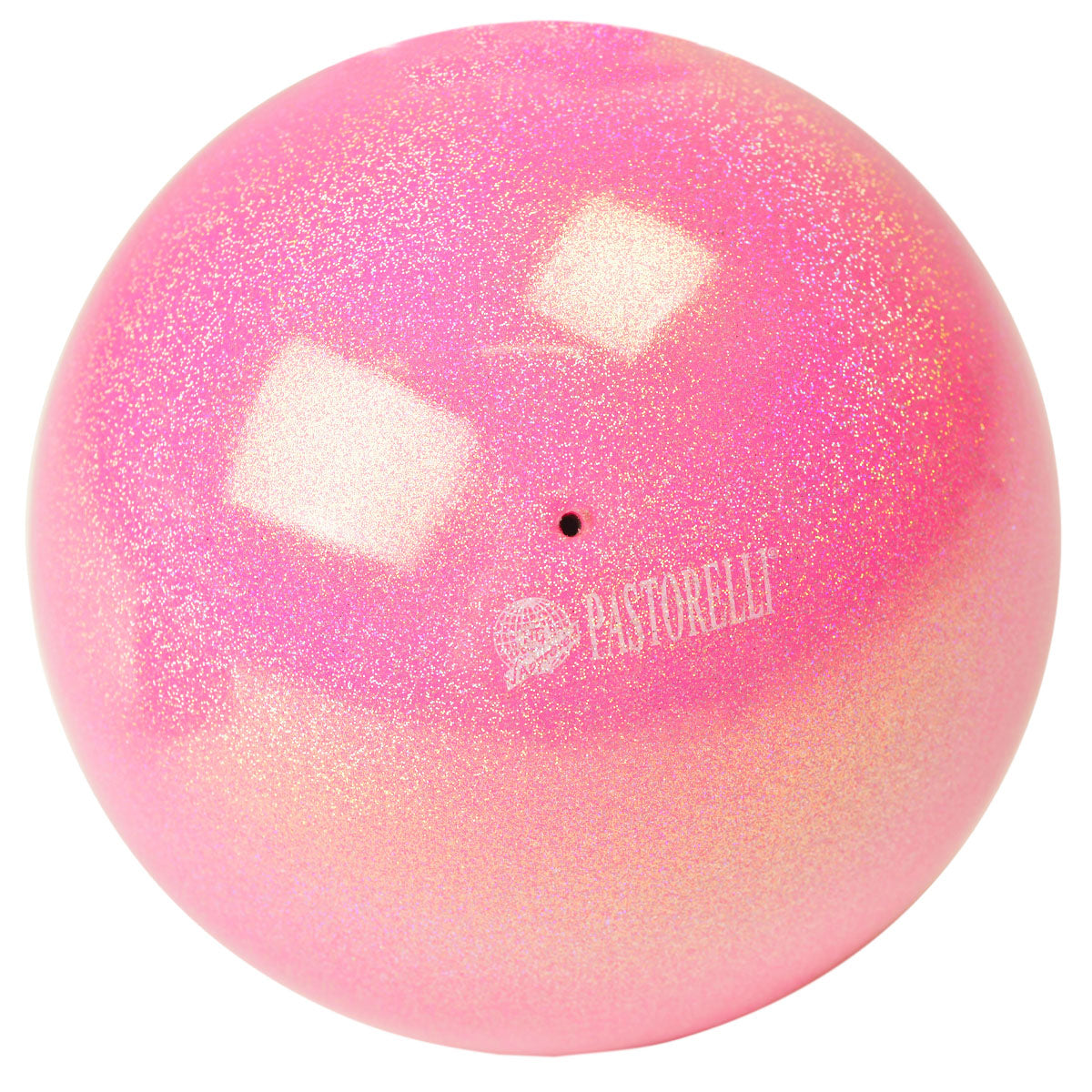 Pelota 18cm high vision glitter Pastorelli