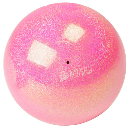 Pelota 18cm high vision glitter Pastorelli