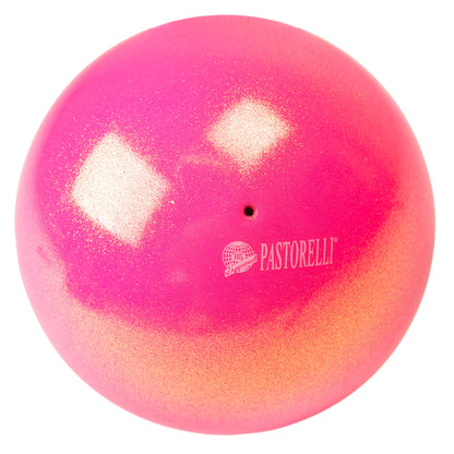 Pelota 18cm high vision glitter Pastorelli