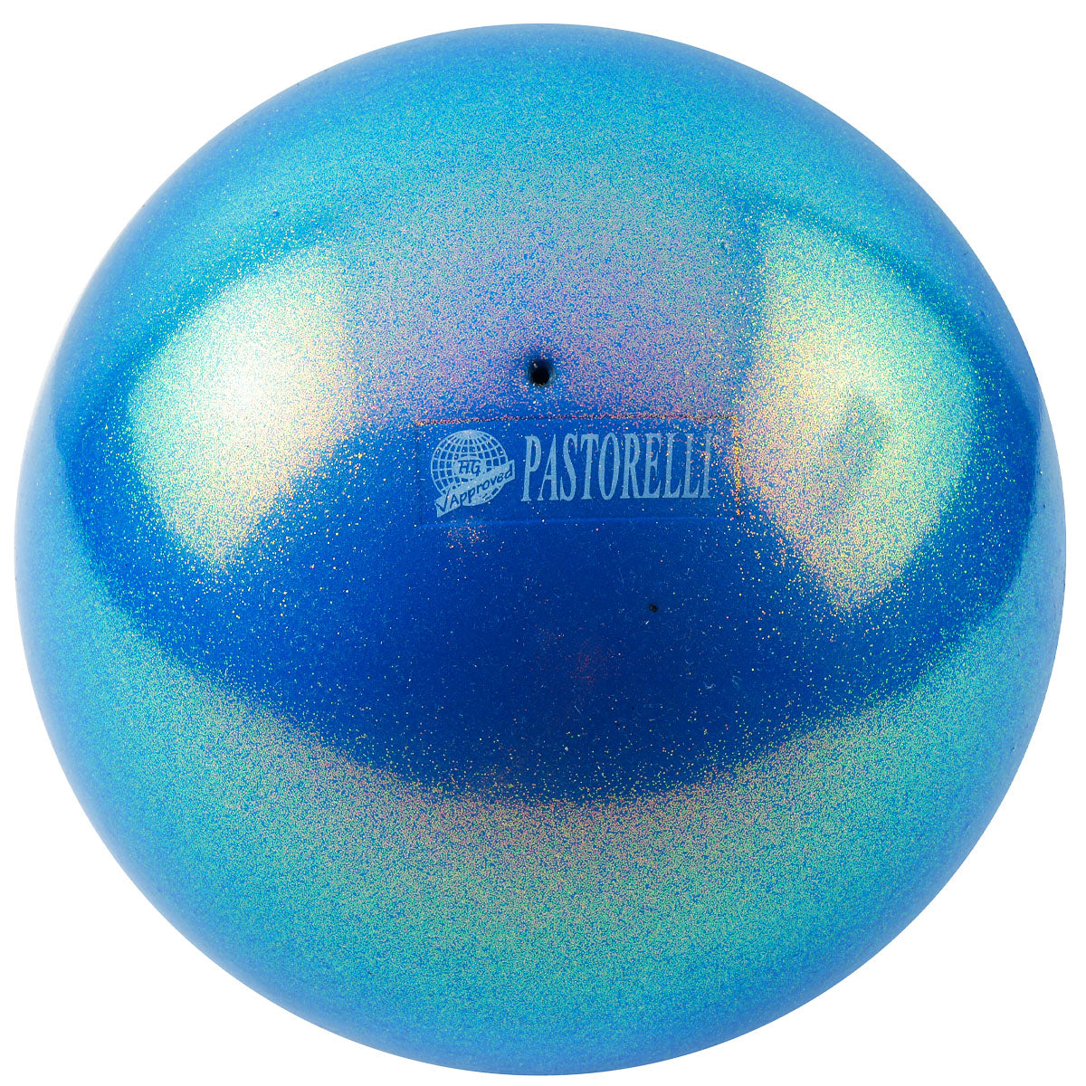 Pelota 18cm high vision glitter Pastorelli