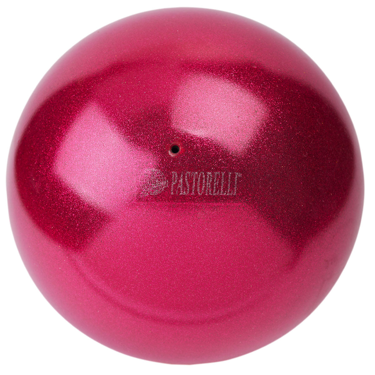 Pelota 18cm high vision glitter Pastorelli