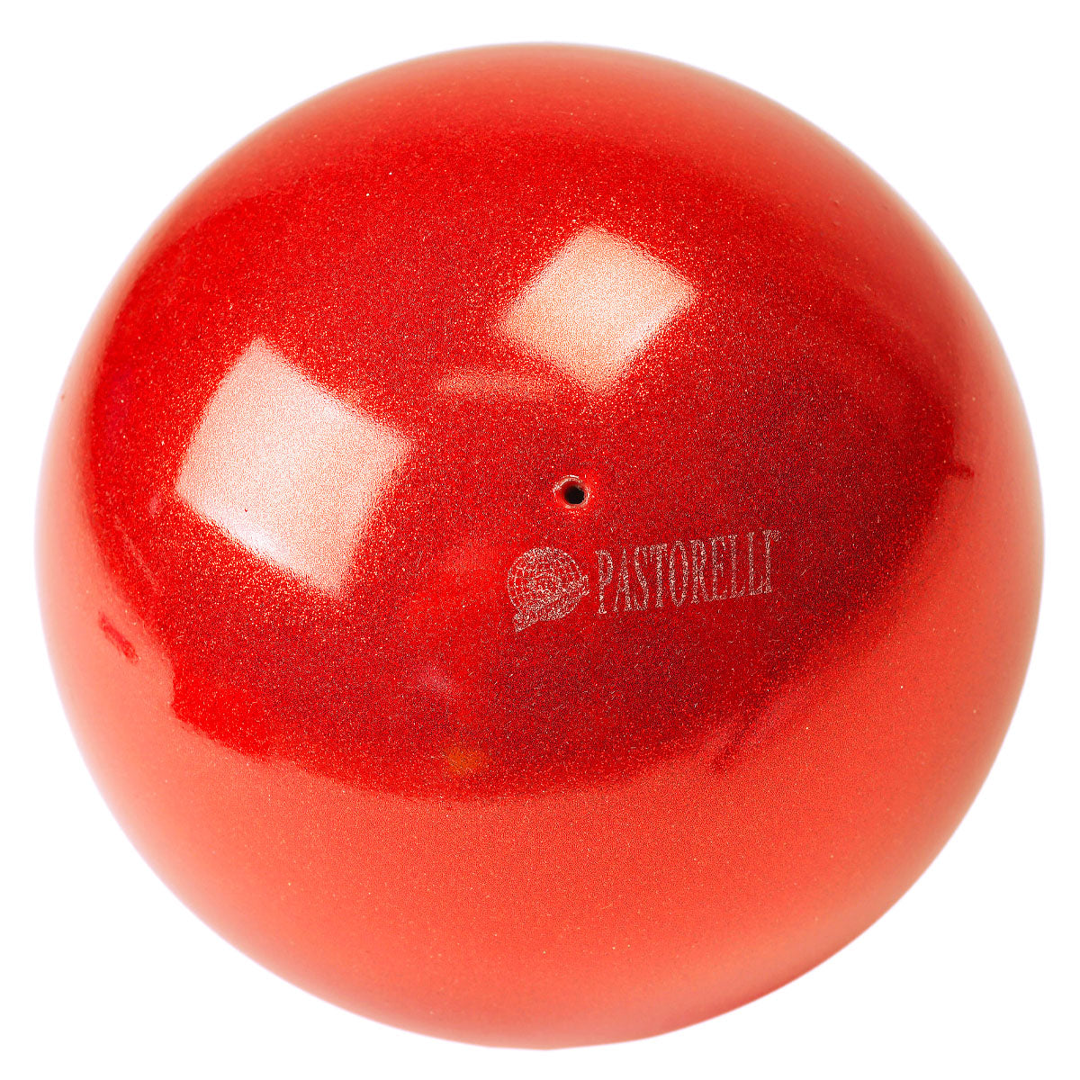 Pelota 18cm high vision glitter Pastorelli