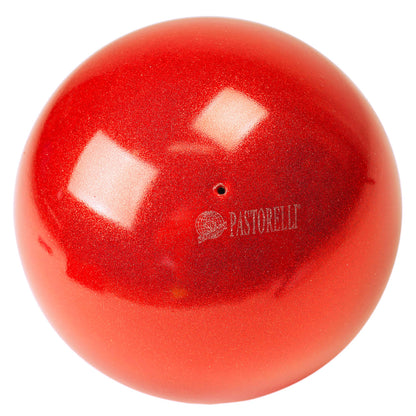Pelota 18cm high vision glitter Pastorelli