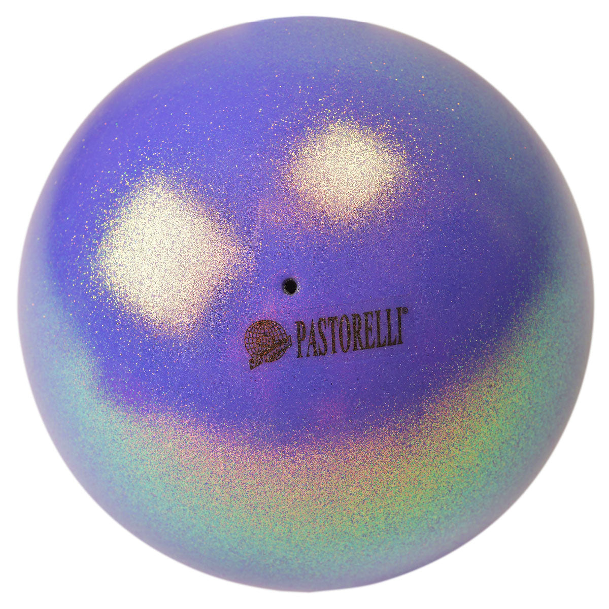 Pelota 18cm high vision glitter Pastorelli