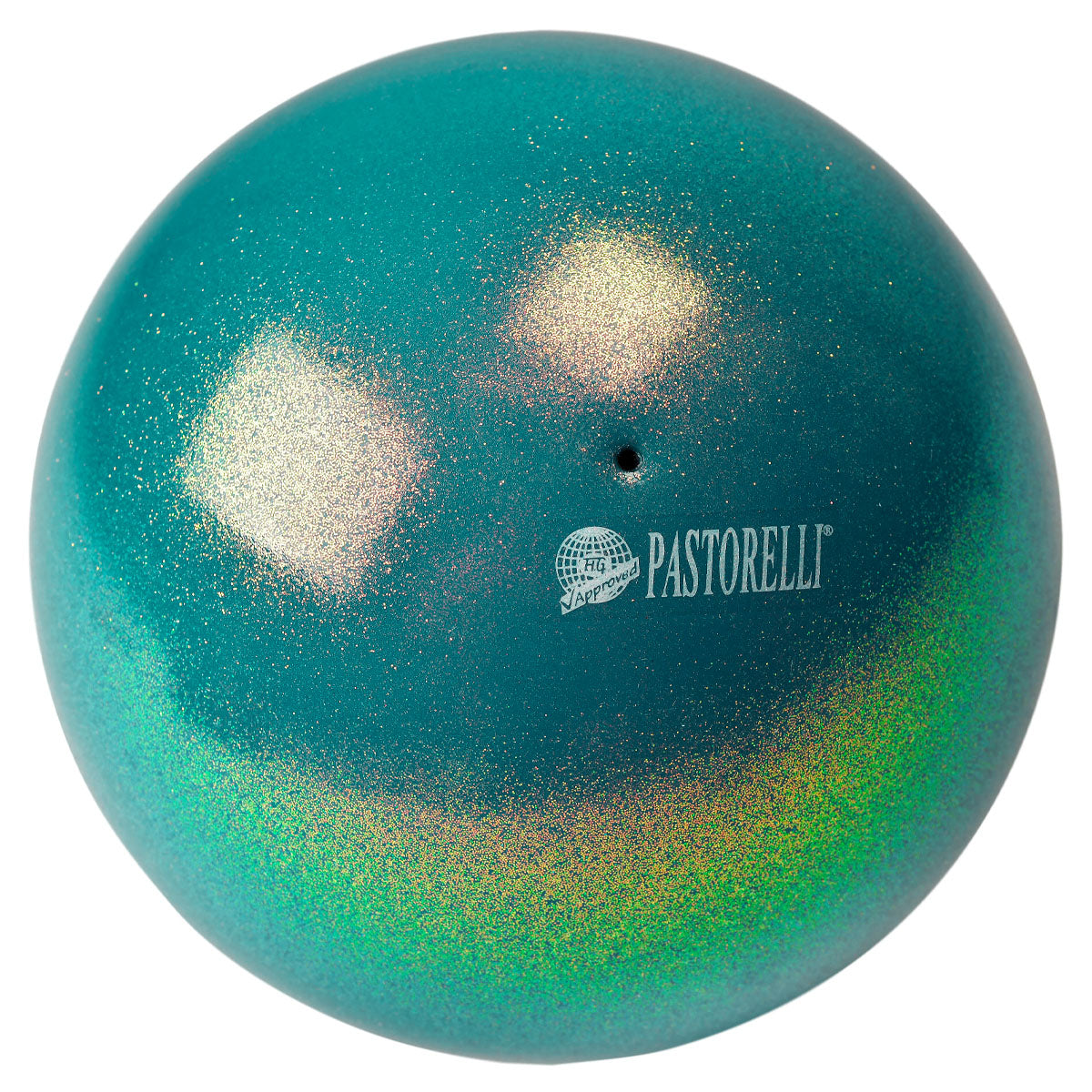 Pelota 18cm high vision glitter Pastorelli