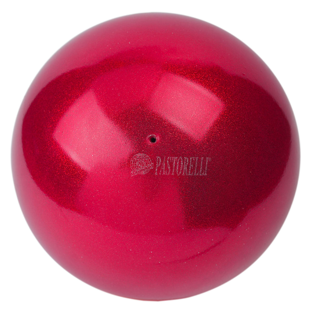 Pelota 18cm high vision glitter Pastorelli