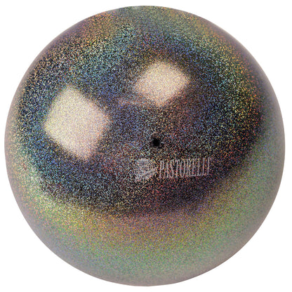 Pelota 18cm high vision glitter Pastorelli