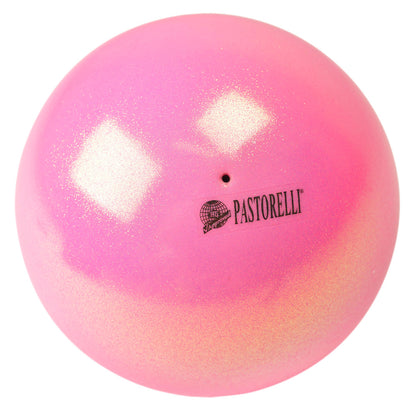 Pelota 18cm high vision glitter Pastorelli