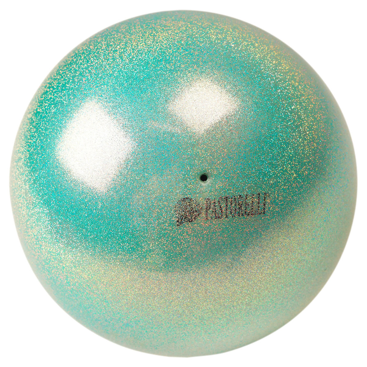 Pelota 18cm high vision glitter Pastorelli
