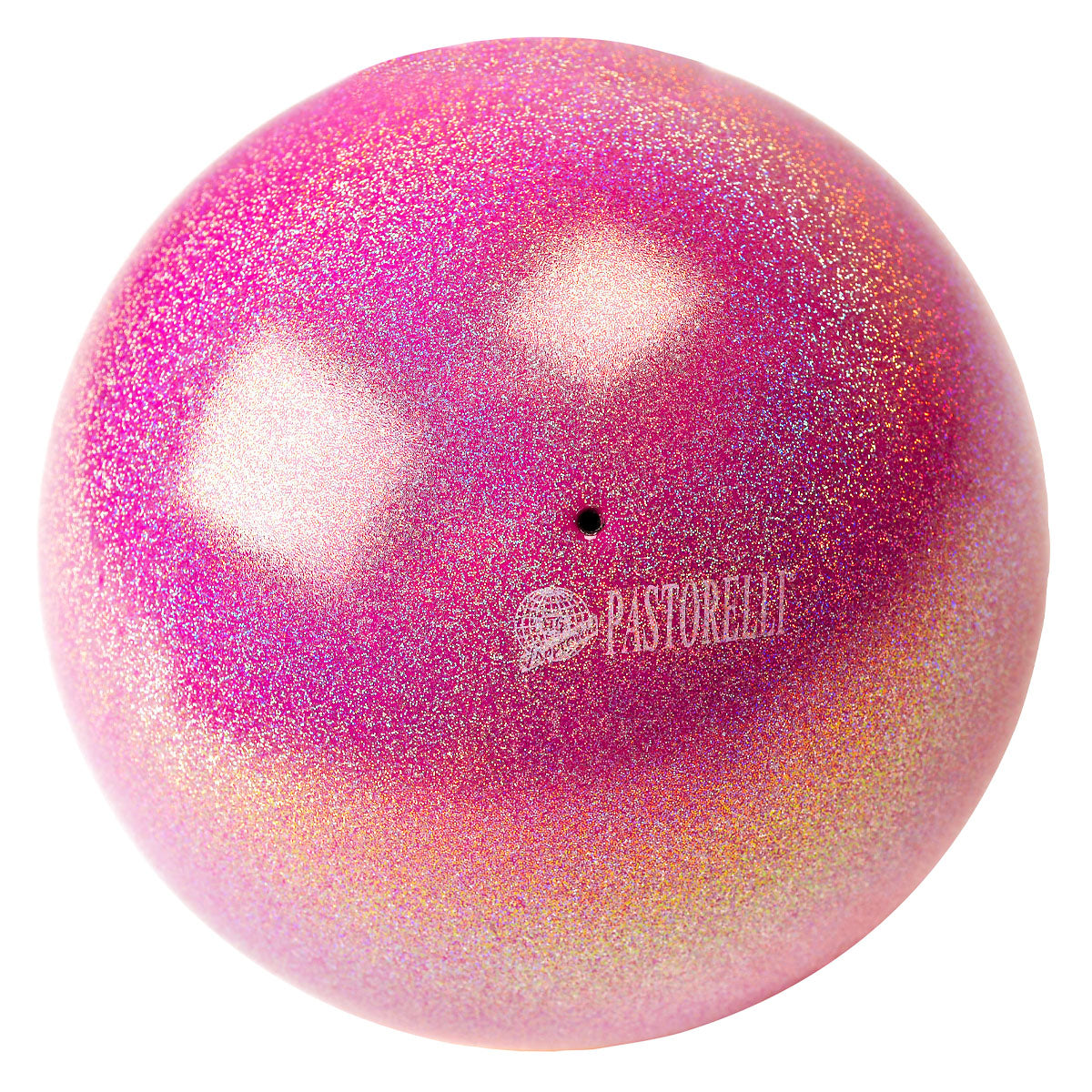 Pelota 18cm high vision glitter Pastorelli