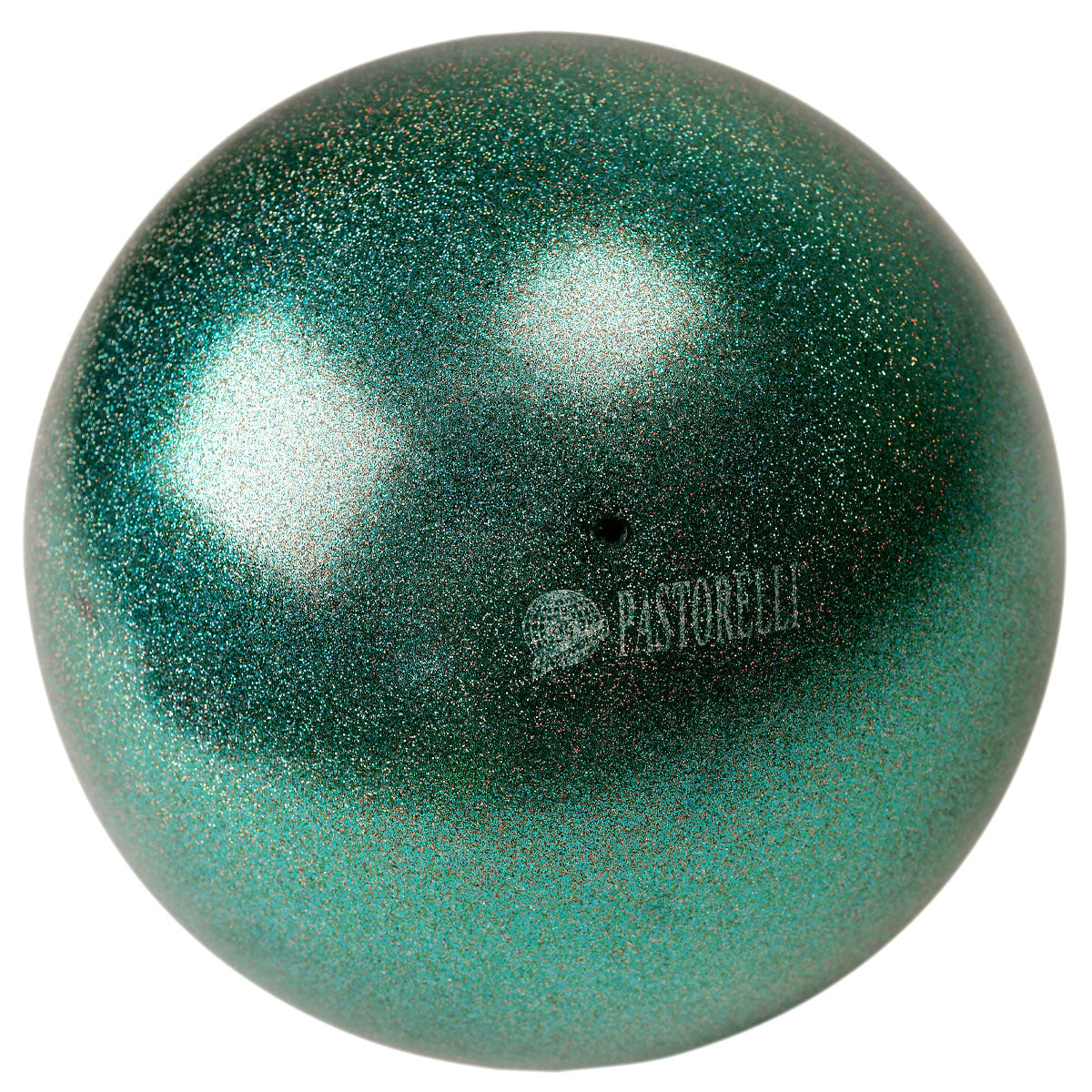 Pelota 18cm high vision glitter Pastorelli