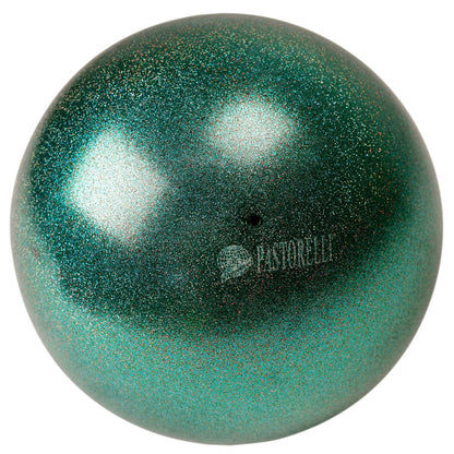 Pelota 18cm high vision glitter Pastorelli