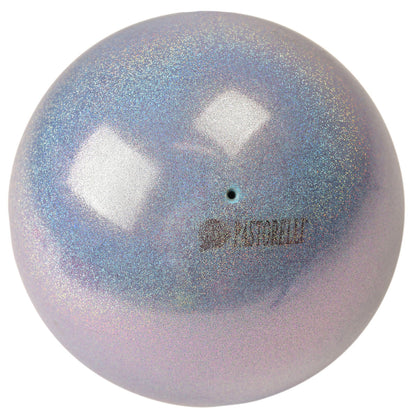 Pelota 18cm high vision glitter Pastorelli