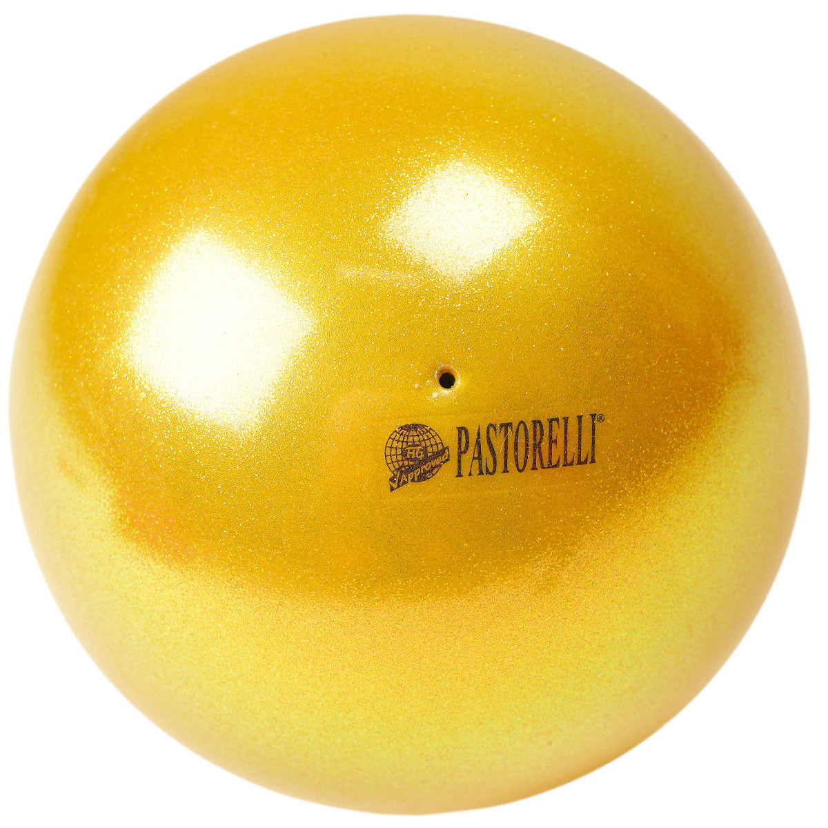 Pelota 18cm high vision glitter Pastorelli