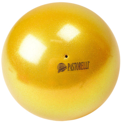 Pelota 18cm high vision glitter Pastorelli