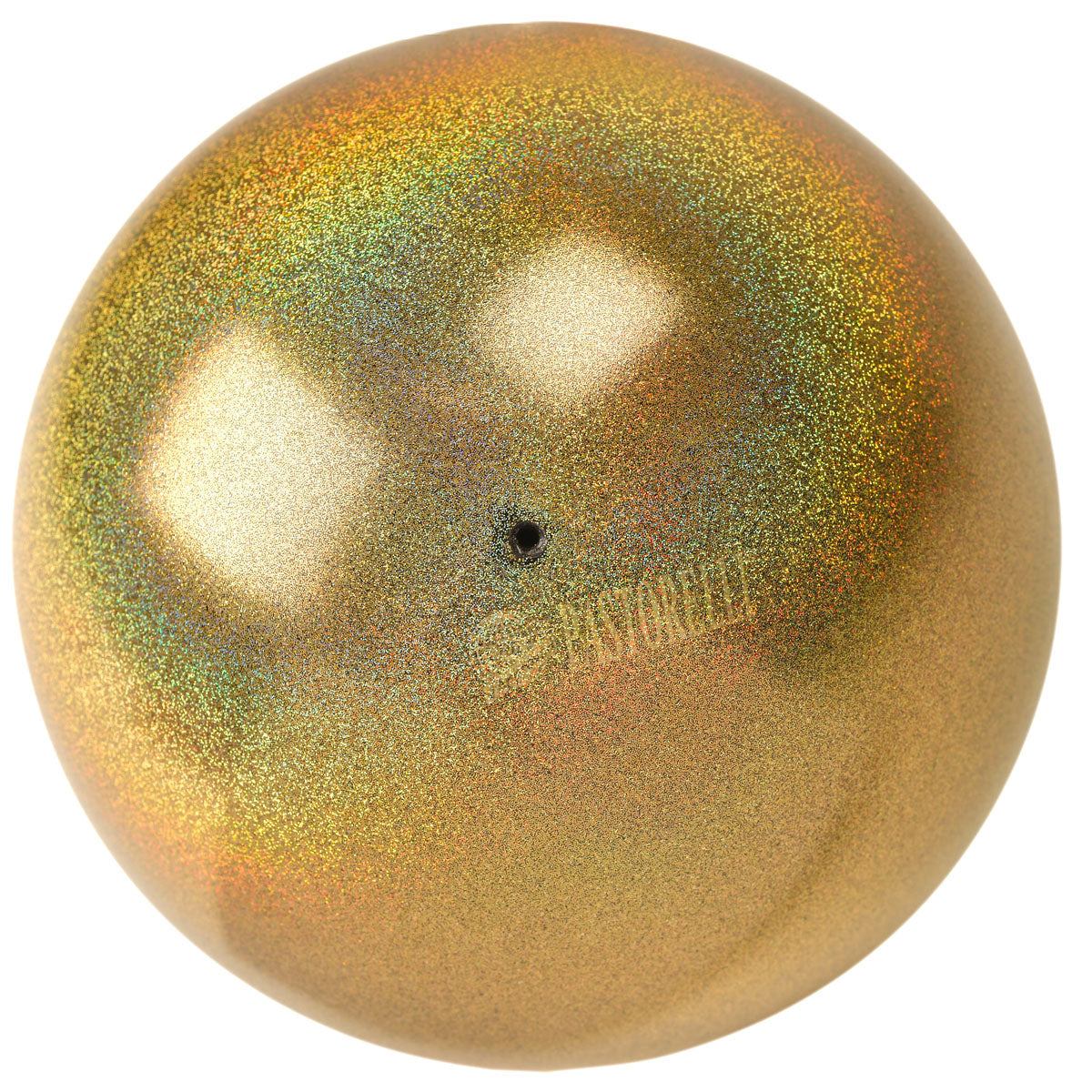 Pelota 18cm high vision glitter Pastorelli
