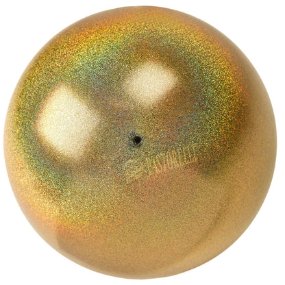 Pelota 18cm high vision glitter Pastorelli