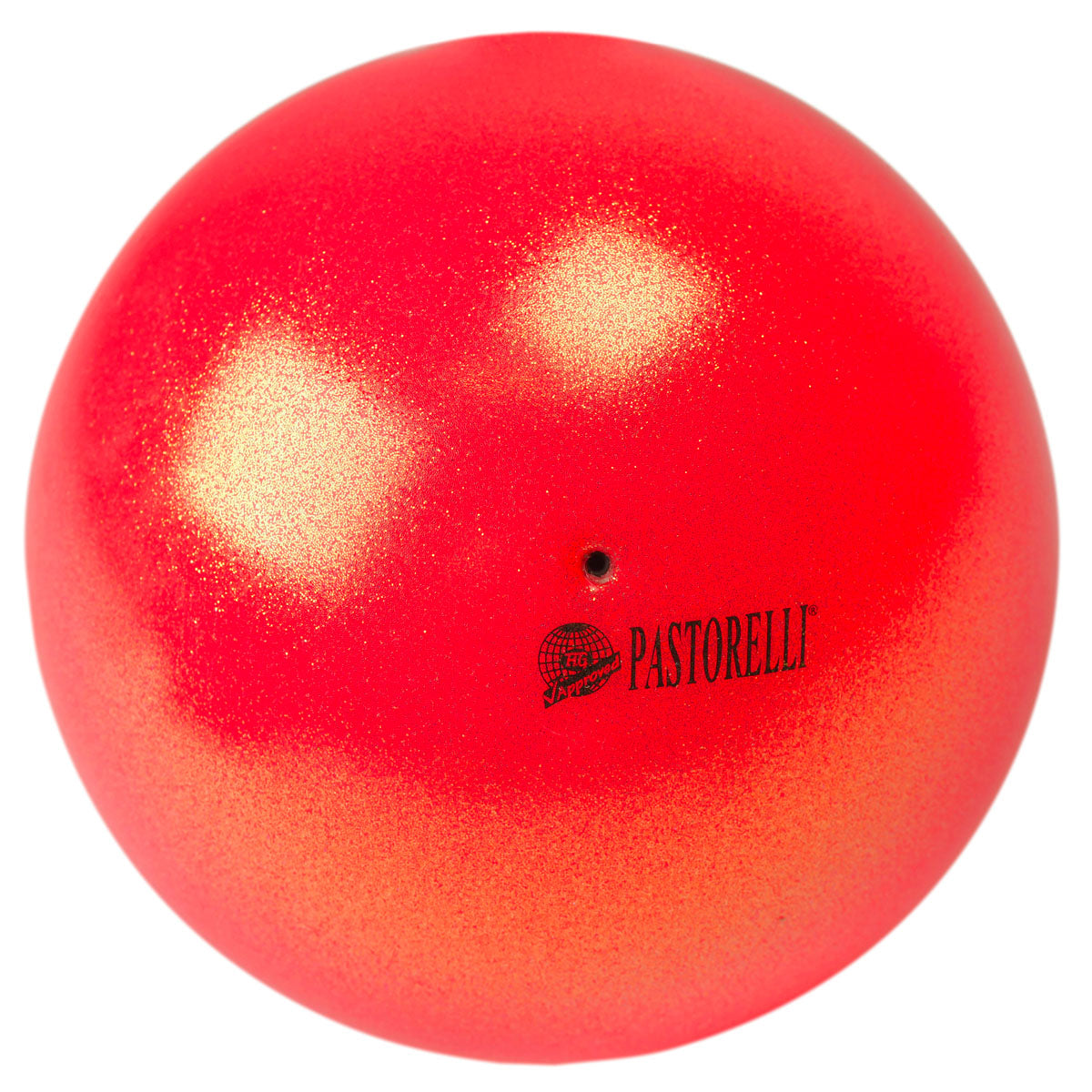 Pelota 18cm high vision glitter Pastorelli
