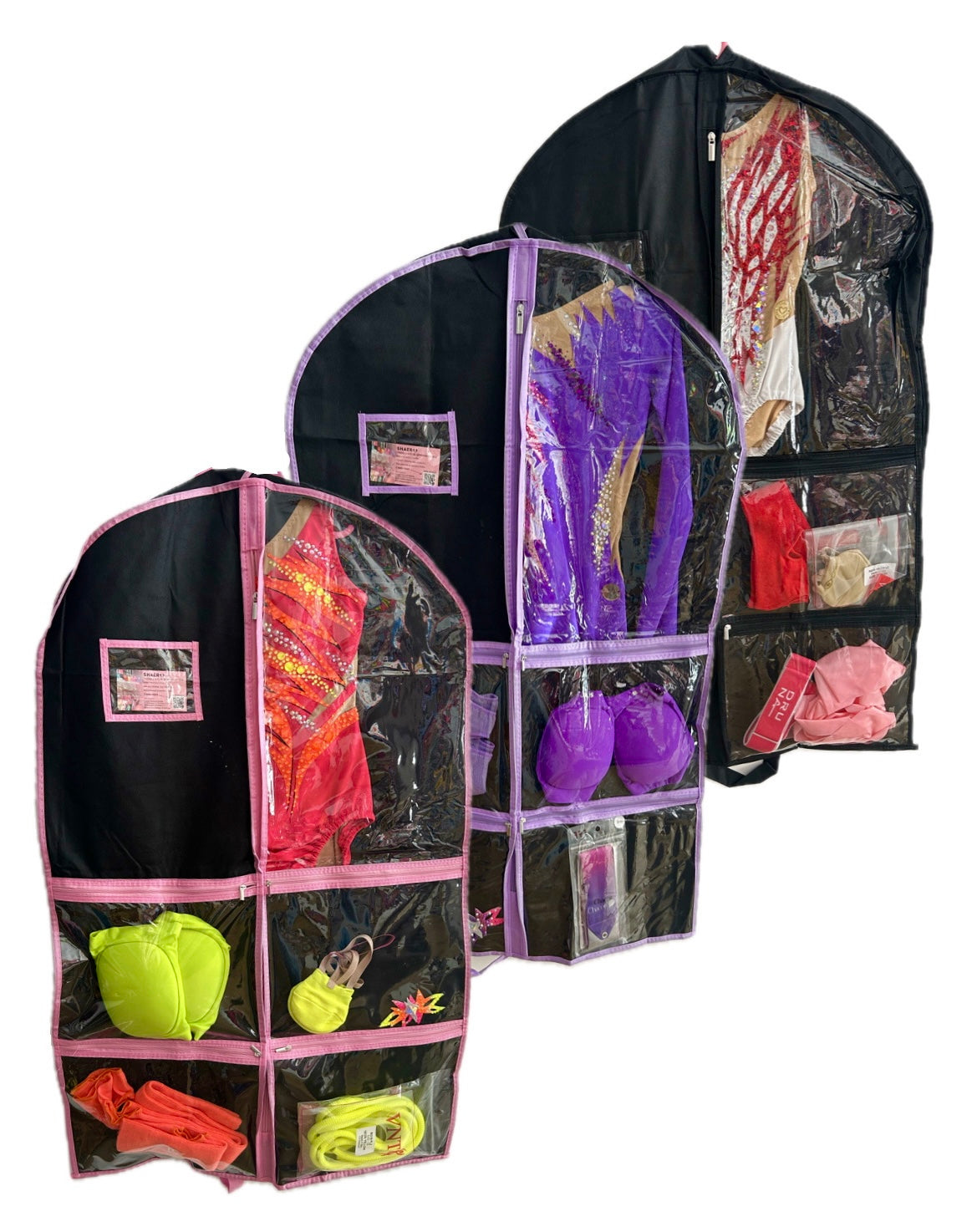 Funda de maillot con asas y compartimentos (personalizable)