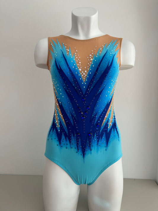 Maillot azul degradado~ Talla S