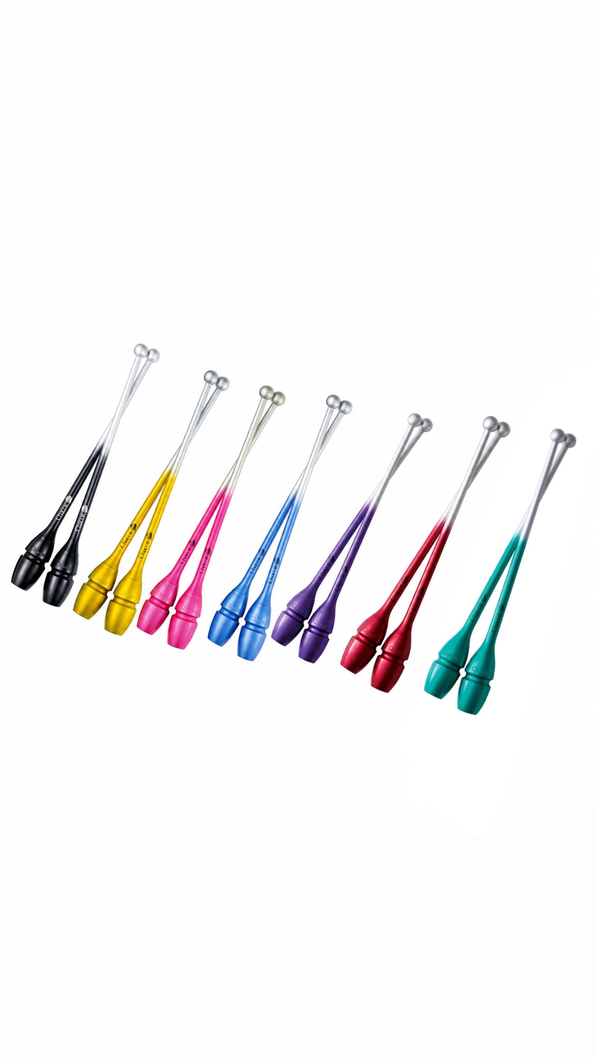 Mazas Engarzables degradadas 41 y 45cm Chacott dos colores