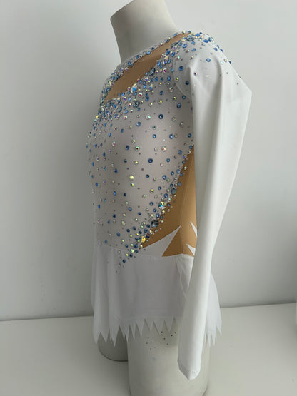 Maillot blanco ~ talla 14