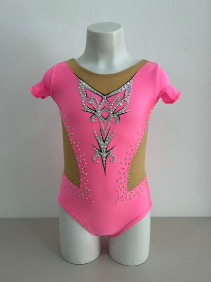 Maillot rosa ~ Talla 8