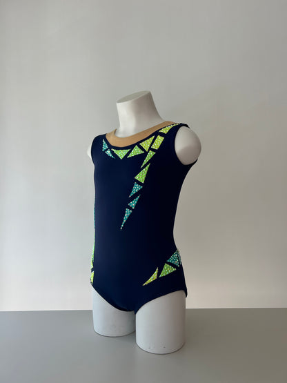 Maillot azul marino ~ Talla 10