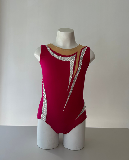 Maillot fucsia ~ Talla 10