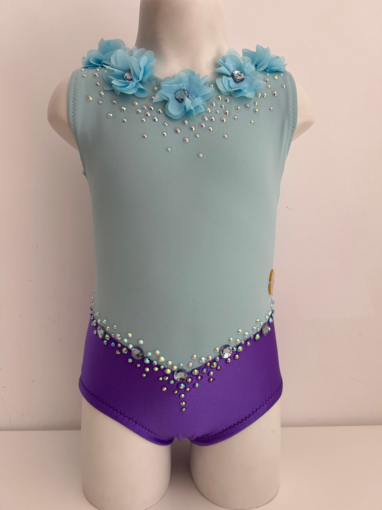 Nebulosa azul ~ talla 6