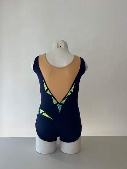 Maillot azul marino ~ Talla 10