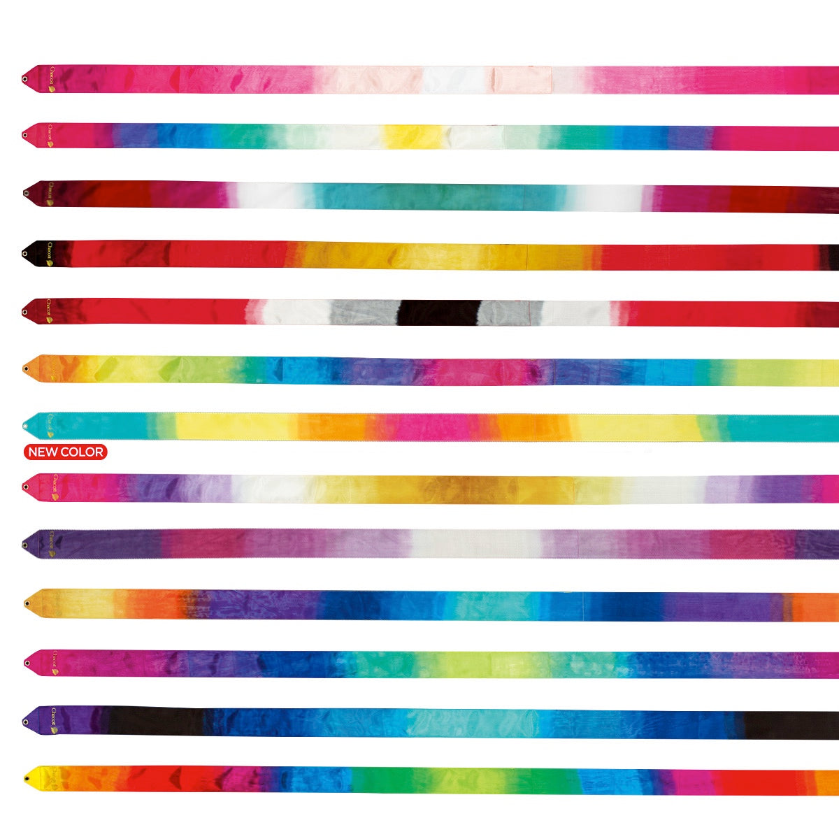 Cinta degradada 5 y 6 metros Chacott