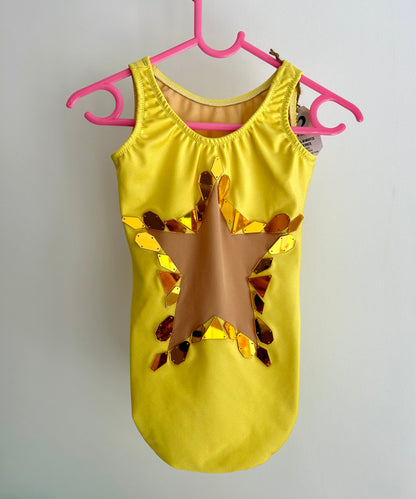 Maillot amarillo~ Talla 8