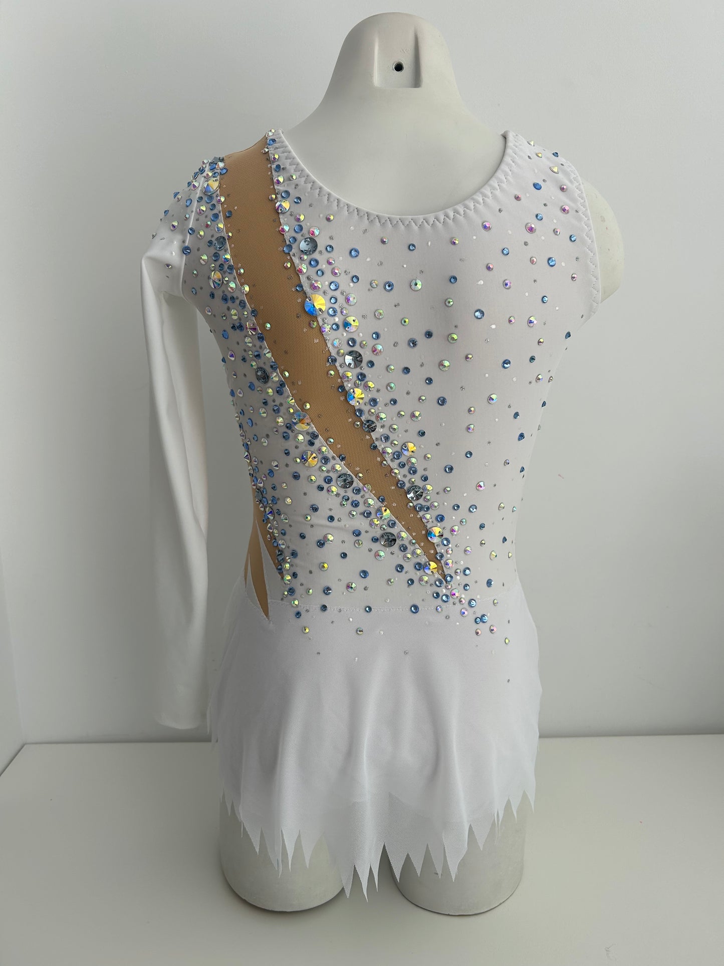 Maillot blanco ~ talla 14