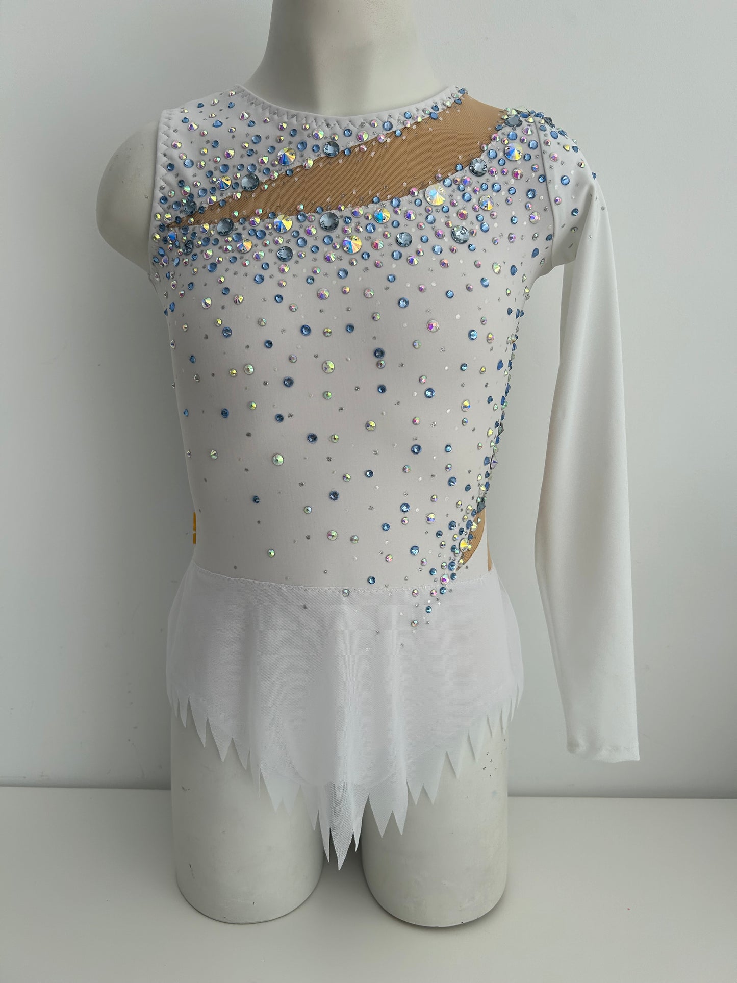Maillot blanco ~ talla 14