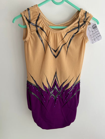 Maillot morado ~ Talla 12