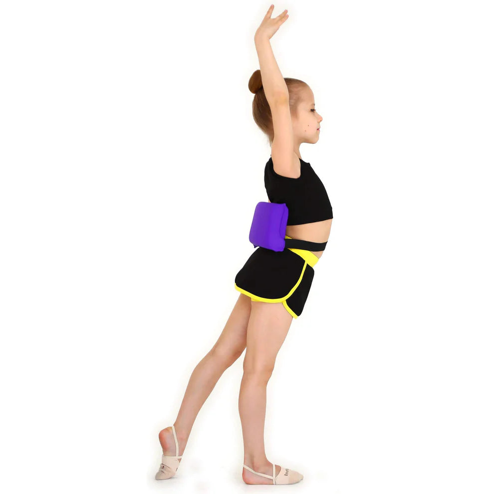 Almohadón cojin Índigo (Rosa-morado-negro-azul)