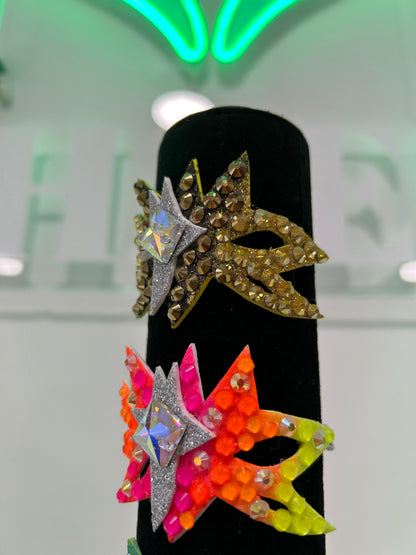 Corona Golden Queen- edición limitada - Adorno de moño